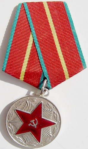 Medaglia vigili del fuoco - medaglia,