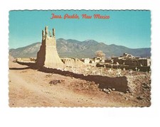 Vecchia chiesa rovine Taos