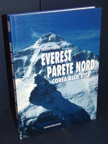 Oreste forno everest parete - everest,