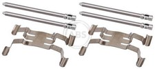A.B.S. 2023Q Kit accessori pastiglia freno per ALFA ROMEO GIULIA (952)