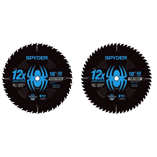 Spyder 2pz set lame per - spyder,