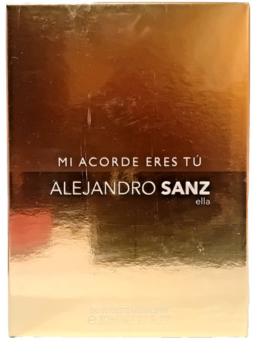 Eau toilete alejandro sanz - eau,
