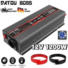 Inverter 1200W 2400W 12V 230V