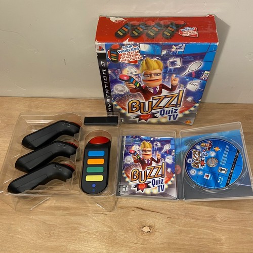 Completo ps3 buzz quiz - completo, tv