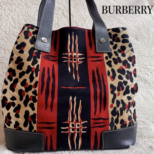 Burberry borsa tote pelle - tote,