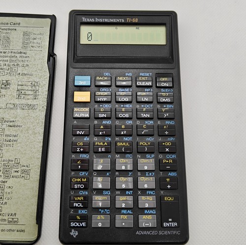 Texas instruments 68 - texas,