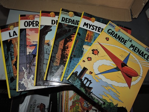 Lot les aventures - lot, lefranc