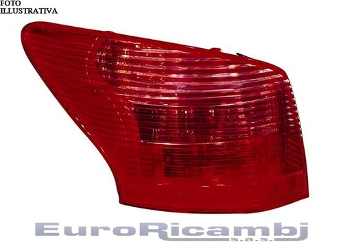 Fanale per peugeot 407 - per,