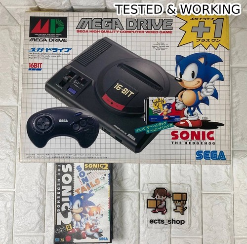 Console mega drive - console, plus