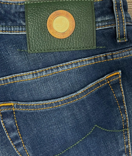 Jeans uomo jacob cohen j688 - jeans,