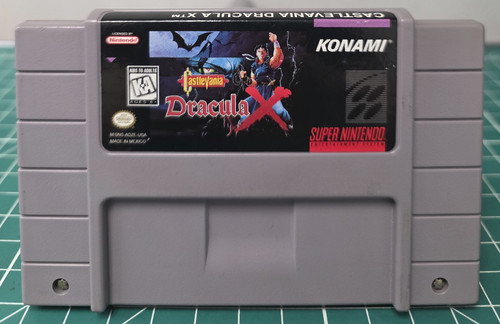 Castlevania dracula super - dracula, x