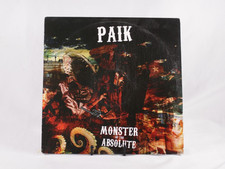 Paik – Monster Of The Absolute - LP SAAH041