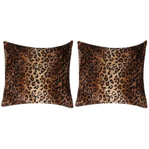 Set federe leopardate - set,