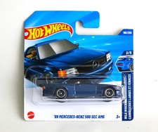 Hot wheels 89 mercedes benz - wheels,