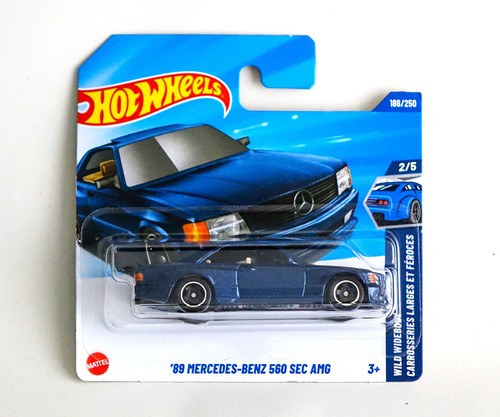 Hot wheels 89 mercedes - hot, '89