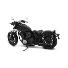 Sella mustang spring solo nera 14-20 yamaha bolt