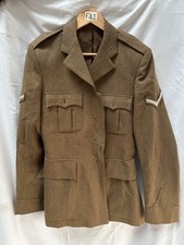 Originale Esercito Inglese Surplus Grado 1 No.2 Abito Uniforme da Uomo - Numero