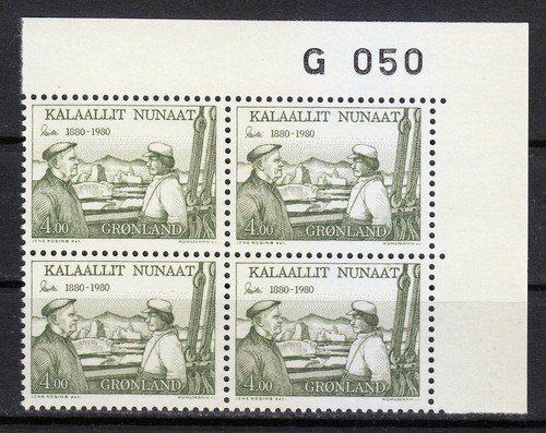 Groenlandia 1980 mnh 135 - 135, mi