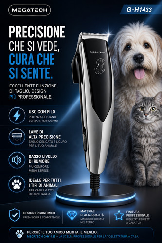 Tosatrice per cani gatti - e,