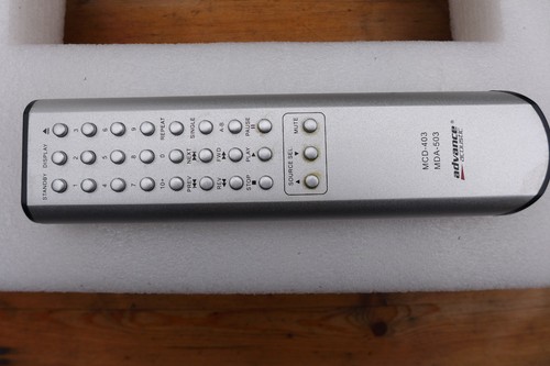 Telecomando originale advance - telecomando,