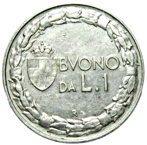 Italy lira 1922 r - lira,, r.