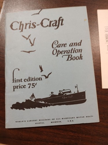 Chris craft care and - craft,