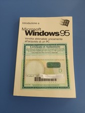 Windows 95 licenza originale