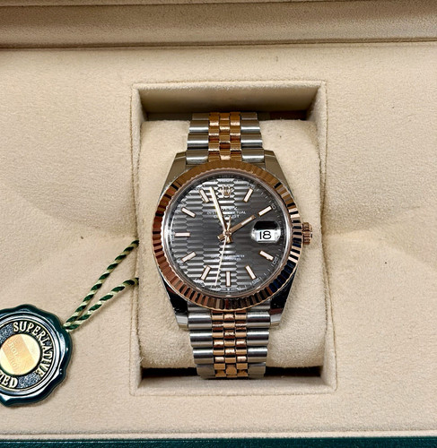 Rolex datejust oro rosa - datejust, 41