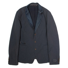Giacca blazer uomo DIESEL nero