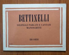 Bettinelli - SOLFEGGI PARLATI