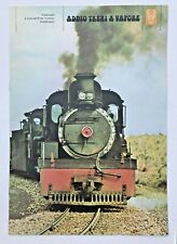 Ferrovie - Addio Treni a Vapore. Ente Turistico Sudafricano. 1980