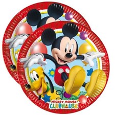 PIATTI TOPOLINO CLUBHOUSE 23cm
