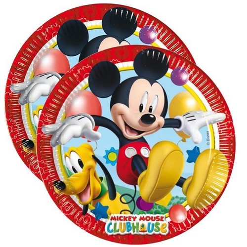 Piatti topolino clubhouse - piatti,