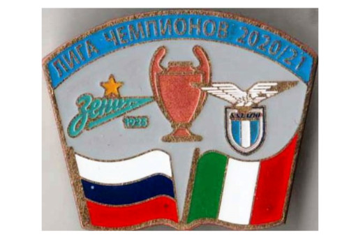 Distintivo spilla calcio - distintivo,