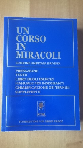 Corso miracoli - corso,