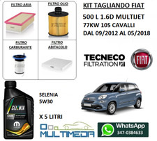 KIT TAGLIANDO FILTRI E OLIO