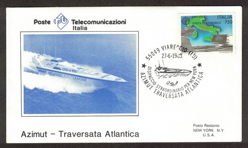 Italia 1988 busta fdc - _,
