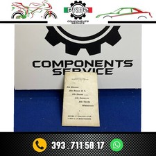 USO E MANUTENZIONE AERMACCHI HARLEY DAVIDSON ALA BIANCA  ROSSA  GT AZZURRA VERDE