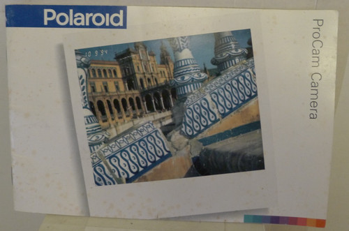 Polaroid procam spectra - procam,