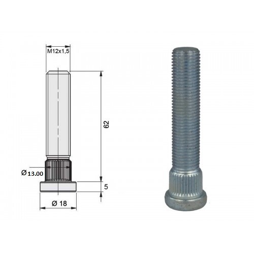 Kit colonnette ruota - kit,