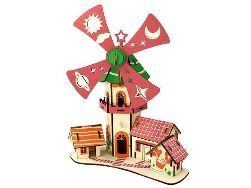 Mulino vento tipo kit - mulino,