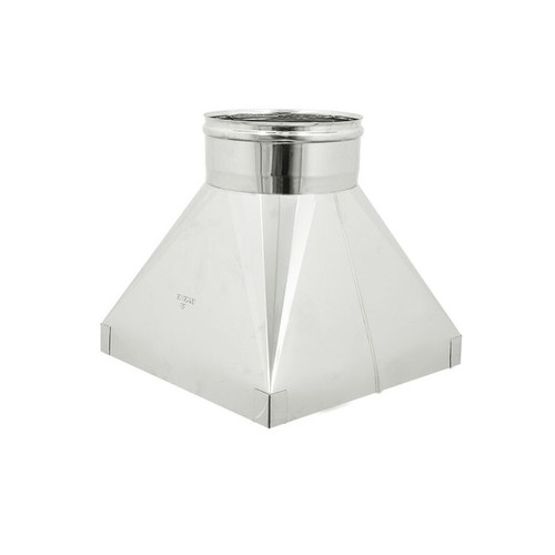 Tramoggia inox decimi - inox, aisi