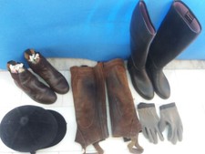 Set accessori equitazione  : 5 Articoli + 1 Corpetto Protettivo