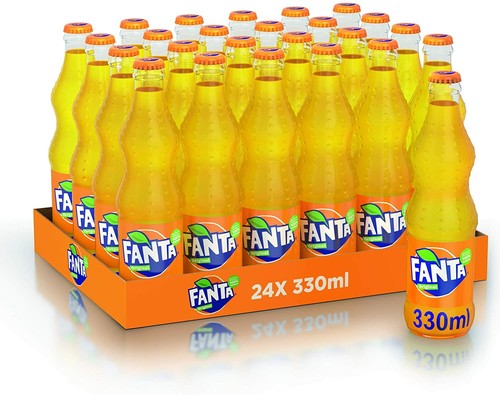 Fanta original bottiglia - bottiglia, di