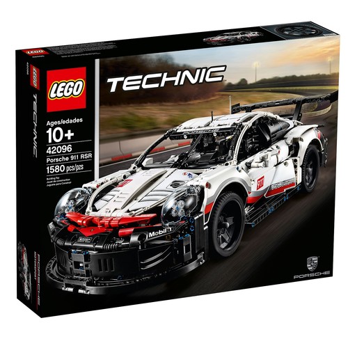 Lego 42096 porsche 911 - lego,