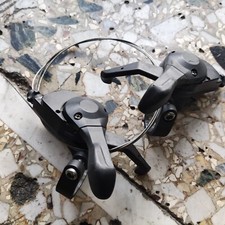 coppia comandi cambio shimano