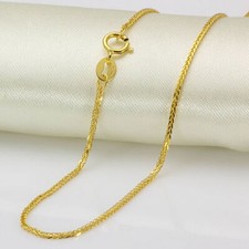 Au750 Collana in vero oro
