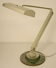 ECCEZIONALE LAMPADA DA UFFICIO TEDESCA WALDMANN LEUCHTEN A BRACCIO ANNI 70