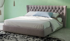 Letto imbottito king - letto,