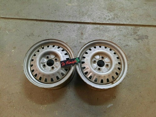Cerchi acciaio alfa romeo - 2,
